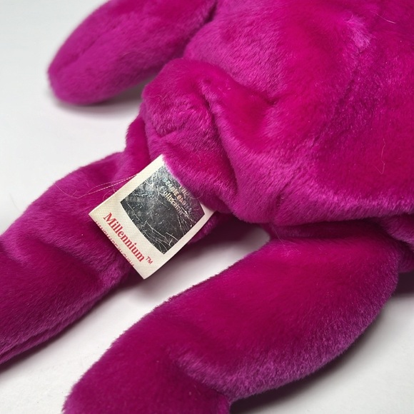 TY 2000 Millennium Bear • Rare Find! - Picture 4 of 10